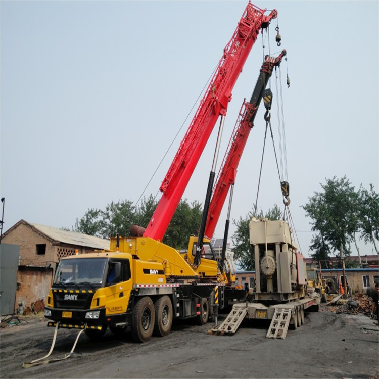 南澳附近大吊车出租|工地吊装设备租赁